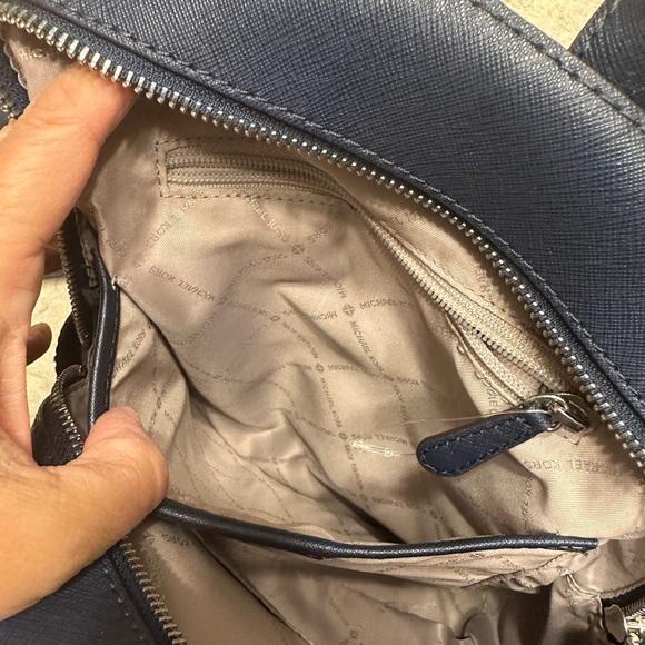 Michael Kors Studded Heart Design Backpack - Picture 2 of 5